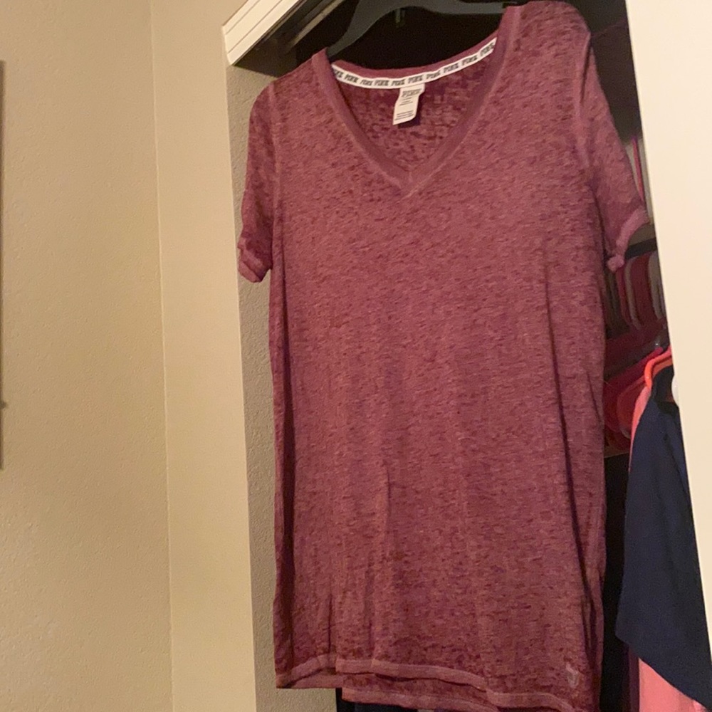 PINK SLEEPWEAR TSHIRT